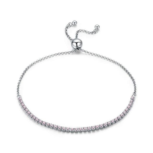 Adjustable CZ Tennis Bracelet - Elevate and Beyond