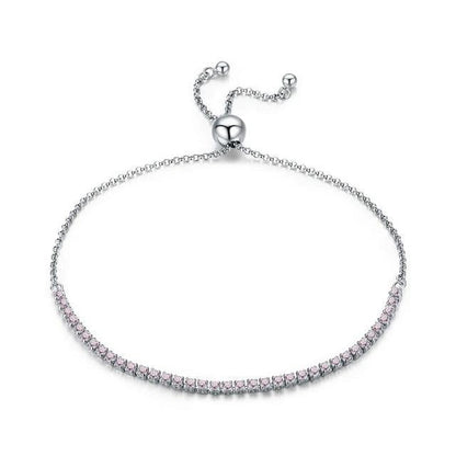 Adjustable CZ Tennis Bracelet - Elevate and Beyond