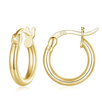 Classic Hoop Earrings - Elevate and Beyond