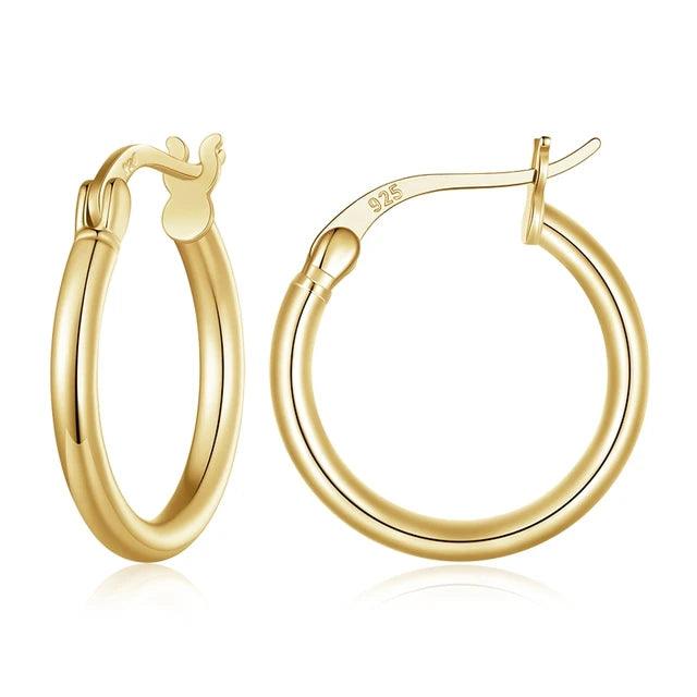 Classic Hoop Earrings - Elevate and Beyond