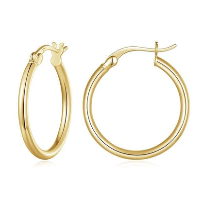 Classic Hoop Earrings - Elevate and Beyond