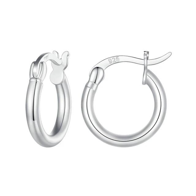 Classic Hoop Earrings - Elevate and Beyond