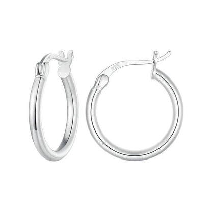 Classic Hoop Earrings - Elevate and Beyond