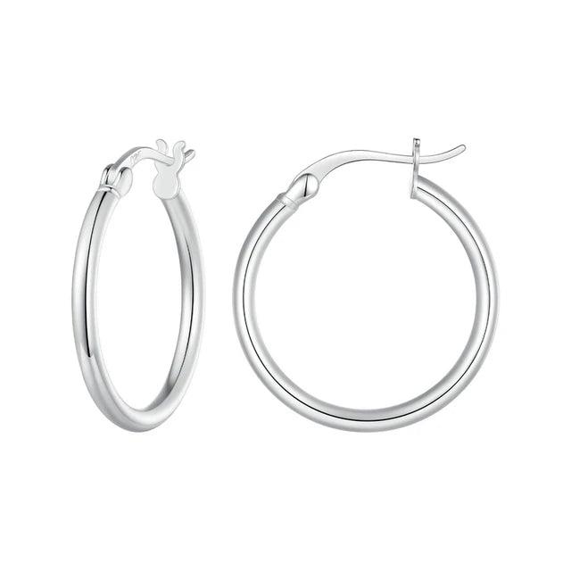 Classic Hoop Earrings - Elevate and Beyond