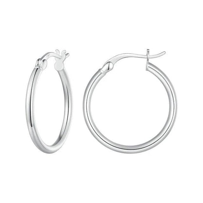 Classic Hoop Earrings - Elevate and Beyond