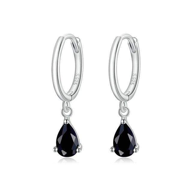 Elegant Zircon Drop Earrings - Elevate and Beyond