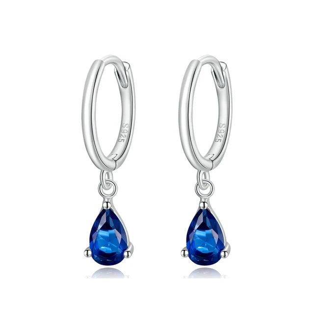 Elegant Zircon Drop Earrings - Elevate and Beyond