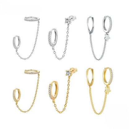 Chain Linked Earrings Collection - Elevate and Beyond