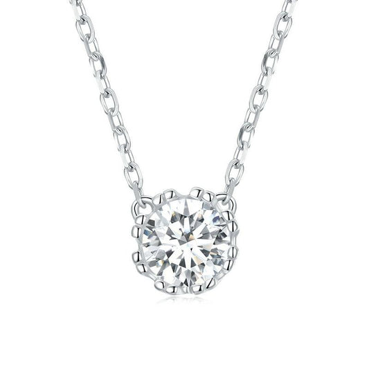 Timeless Solitaire CZ Necklace - Elevate and Beyond