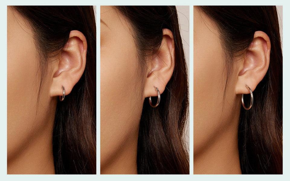 Classic Hoop Earrings - Elevate and Beyond