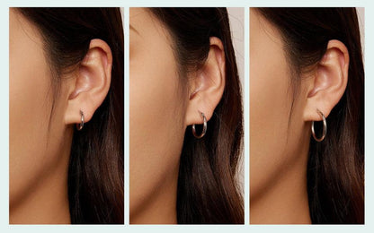 Classic Hoop Earrings - Elevate and Beyond