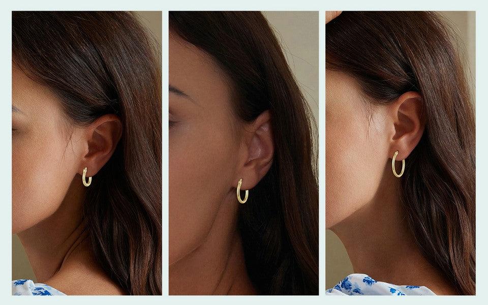 Classic Hoop Earrings - Elevate and Beyond