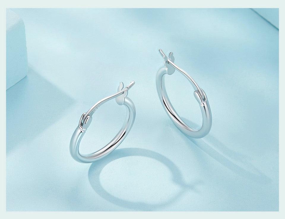 Classic Hoop Earrings - Elevate and Beyond