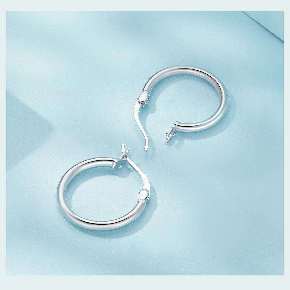 Classic Hoop Earrings - Elevate and Beyond