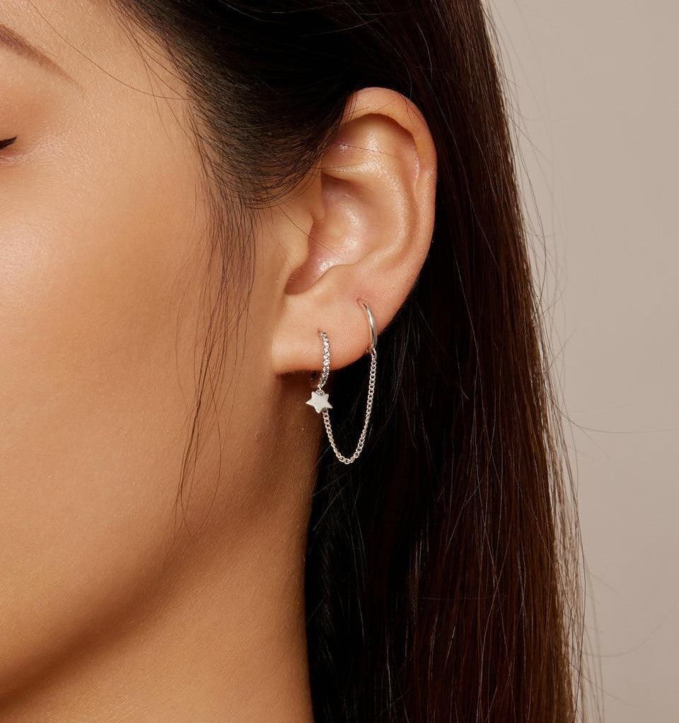 Chain Linked Earrings Collection - Elevate and Beyond