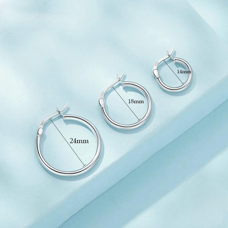 Classic Hoop Earrings - Elevate and Beyond