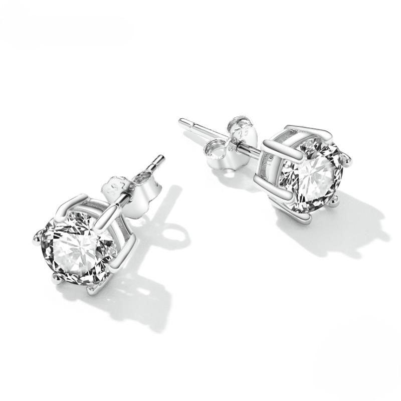 Timeless CZ Stud Earrings - Elevate and Beyond