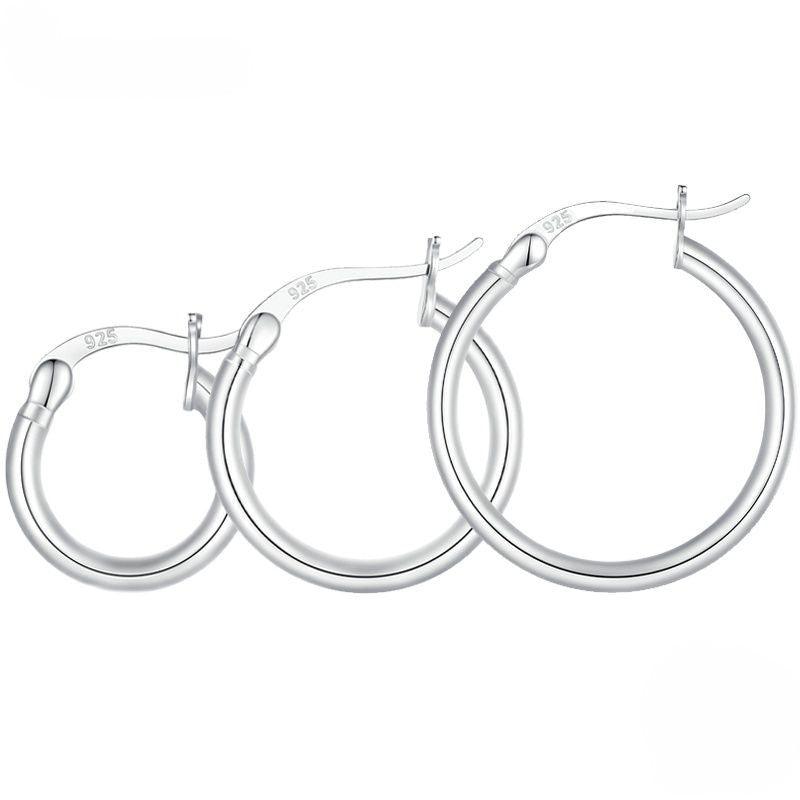 Classic Hoop Earrings - Elevate and Beyond